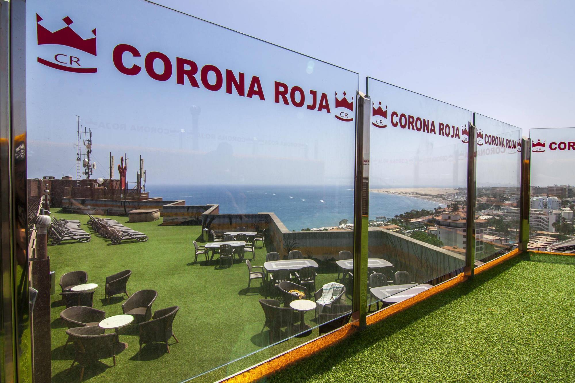 Corona Roja Playa del Ingles  Dış mekan fotoğraf